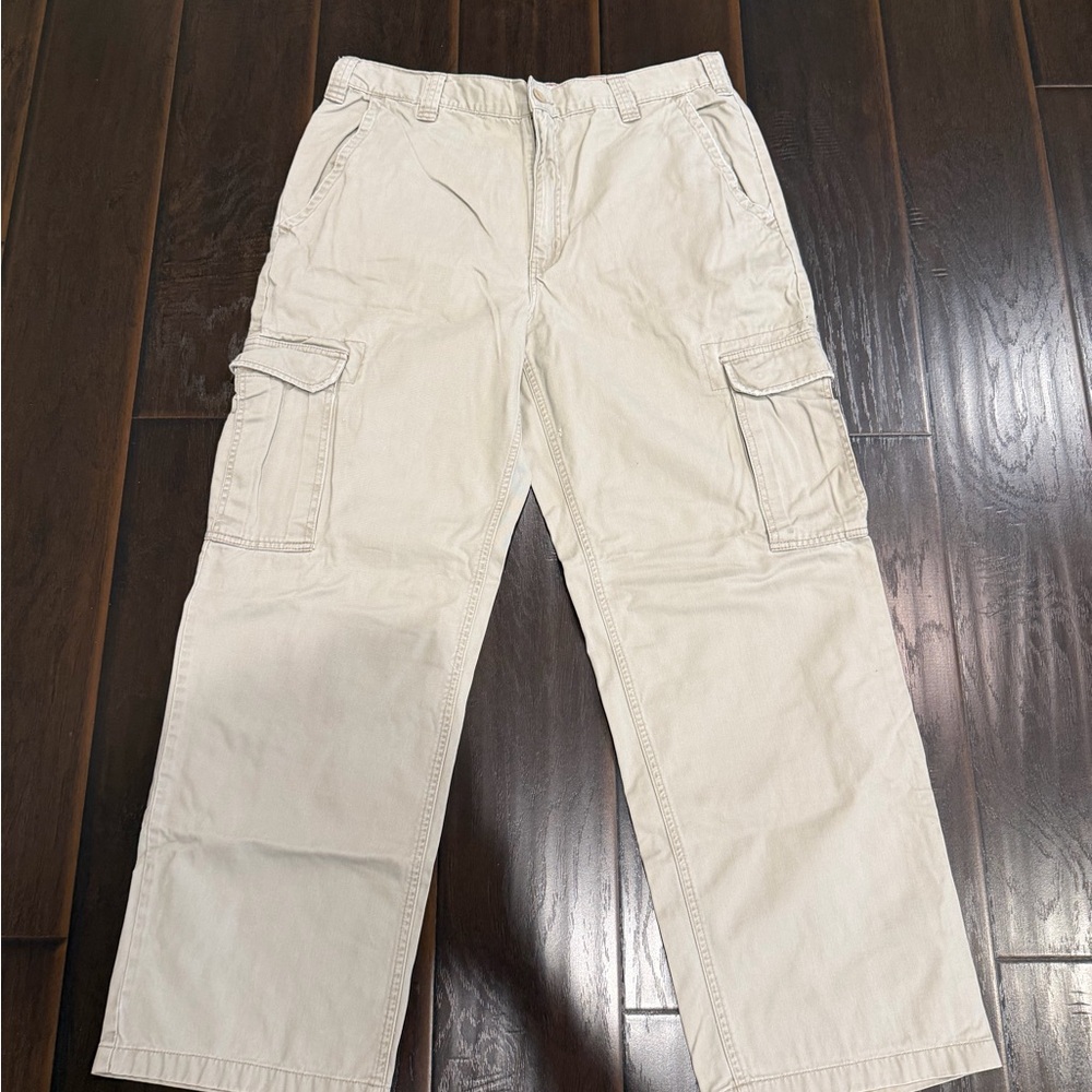 Mossimo Supply Co. Men's Cargo Pants in Light Tan